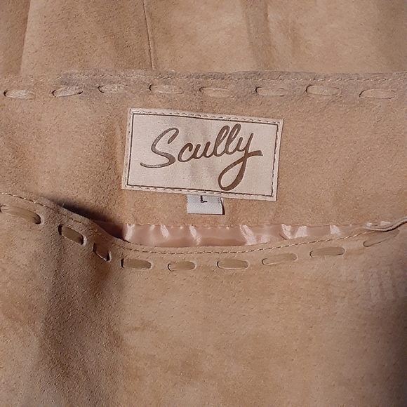 Scully skirt women's size large. Tan color. - Picture 4 of 5
